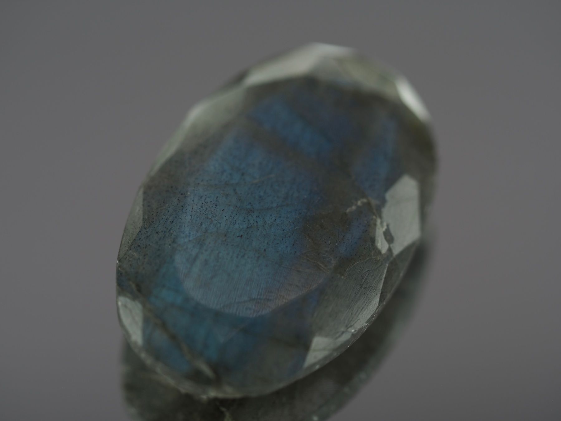 Pietre preziose: Ab 2CHF - Natural Labradorite 32ct - Schönes Muster! – Nuovo e nell'imballaggio originale da Buchs SG venduto da OTNaturalGems 4