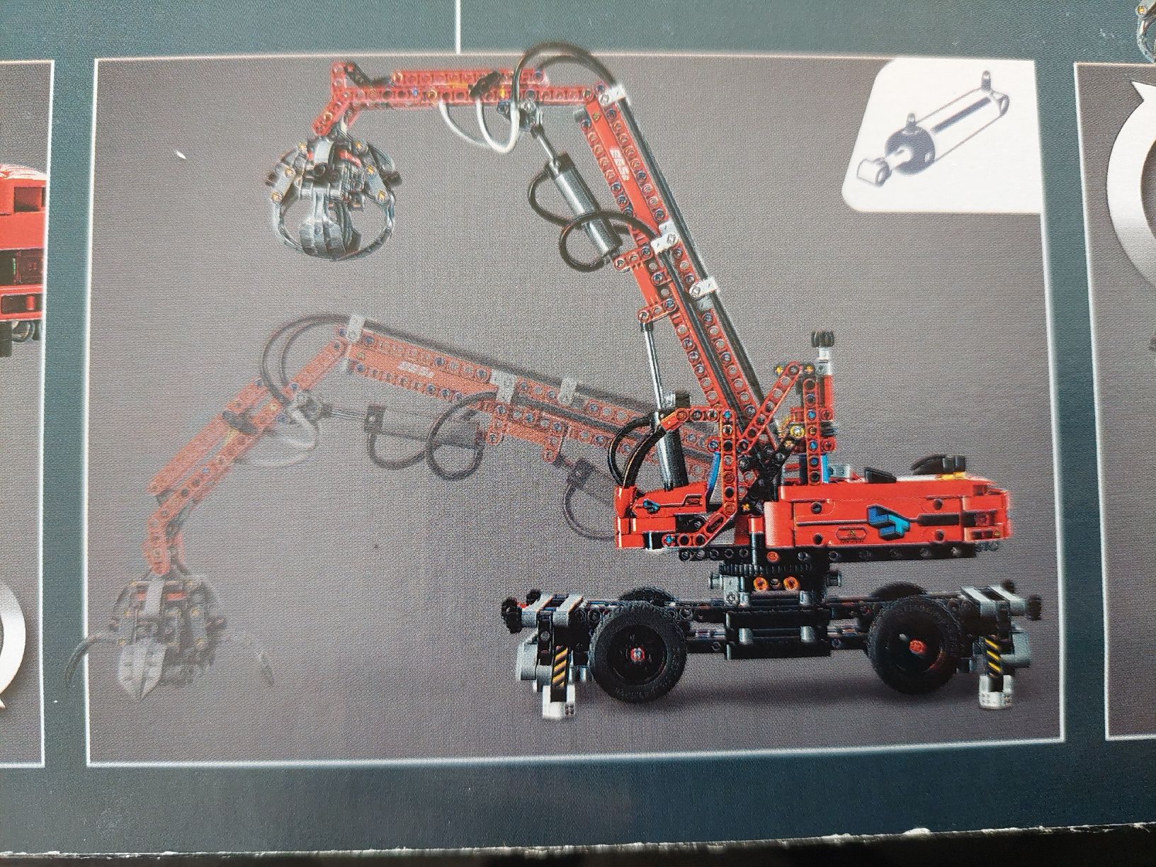 Lego Spielzeuge: Lego Technic  Umschlagbagger ( 42144) Neu – Gebraucht aus Zetzwil von sti_x9xf 4