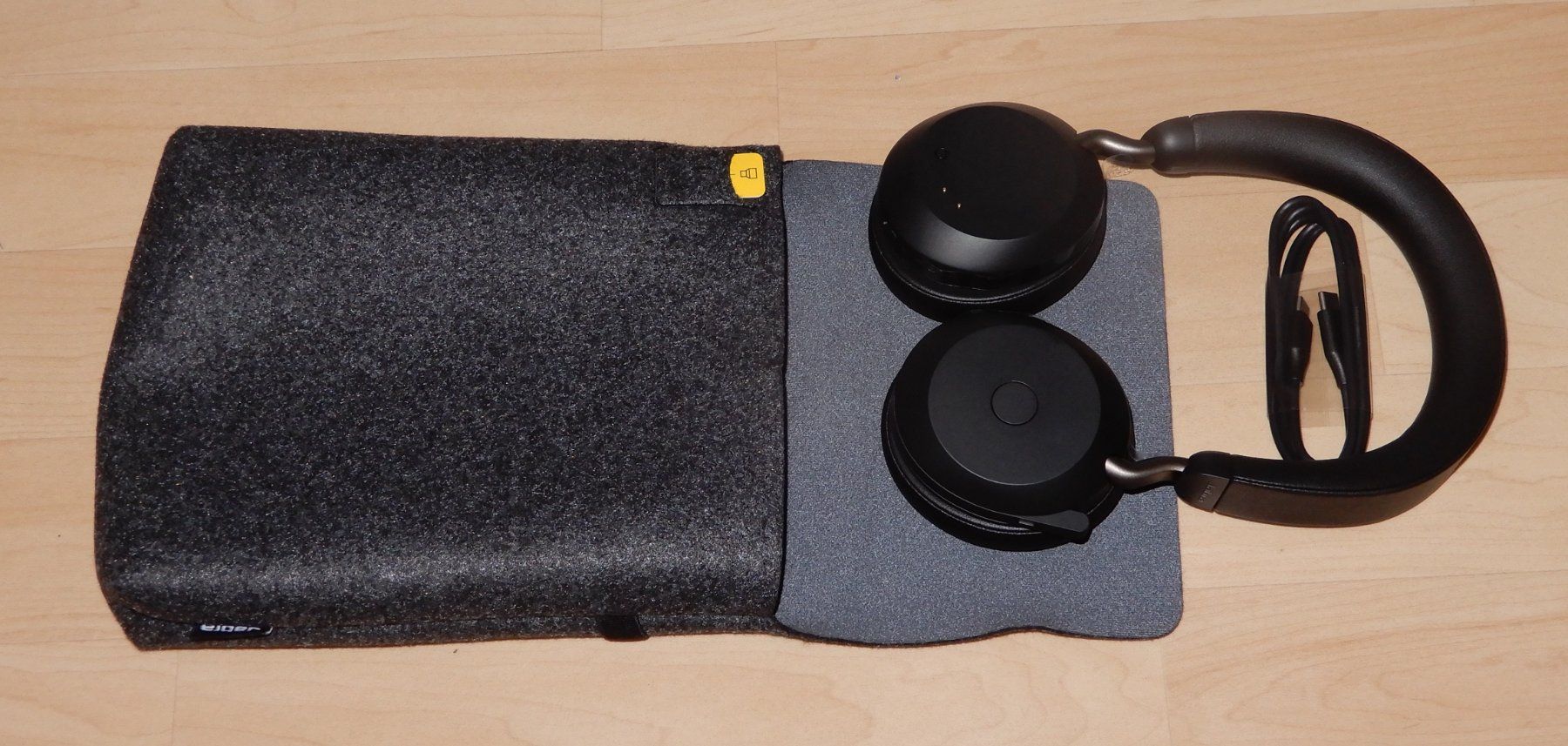 Jabra Kopfhörer: Jabra Evolve2 75 USB-C Bluetooth Headset – Neu – Neu und originalverpackt aus Bern von compischop 2