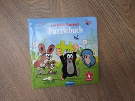 Kinderbuch: Der kleine Maulwurf Puzzlebuch