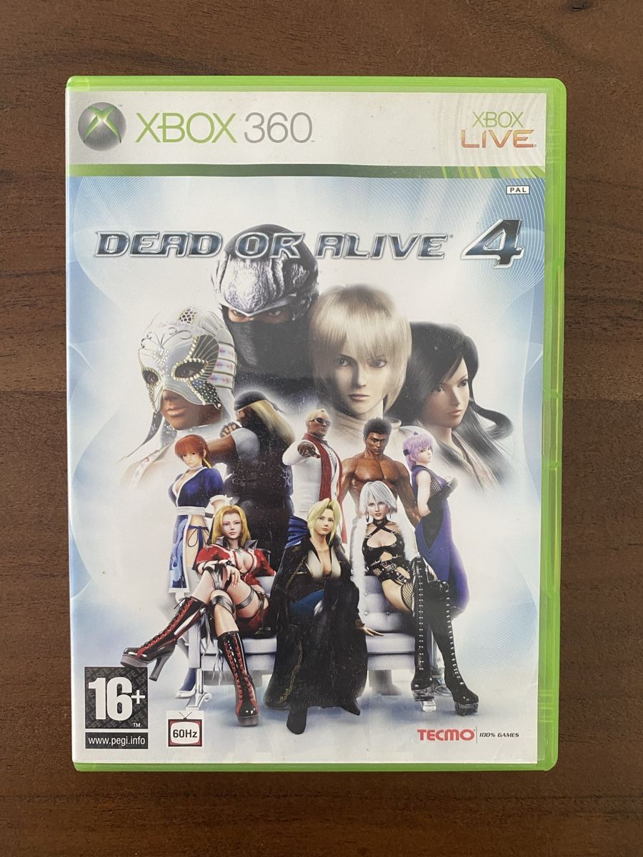 Microsoft Giochi: Dead or Alive 4 für Xbox 360 – Usato da Thunstetten venduto da Virus_33