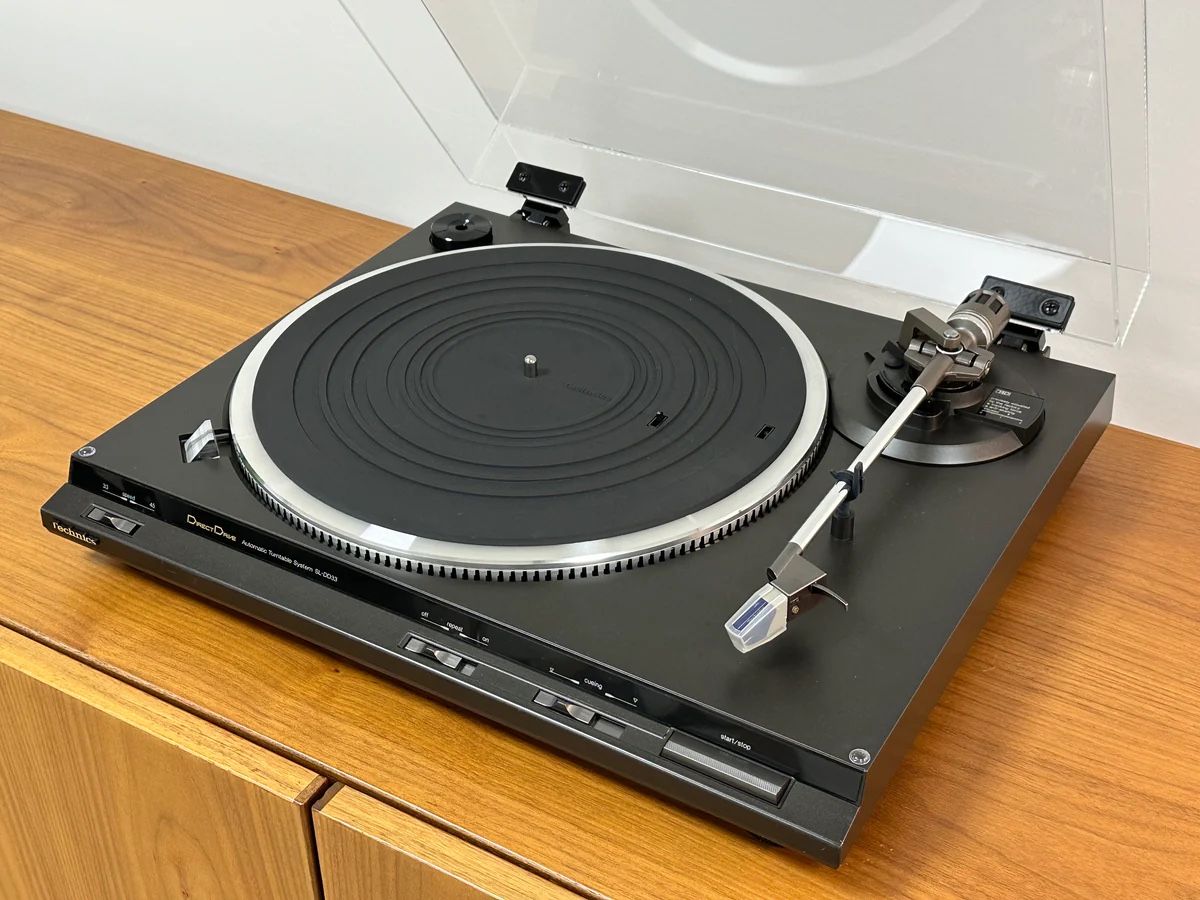 Technics Giradischi: Technics SL DD33 vollautomatisch Plattenspieler – Usato da Trimbach venduto da ELITA-5 3