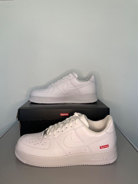 air force 1 white supreme
