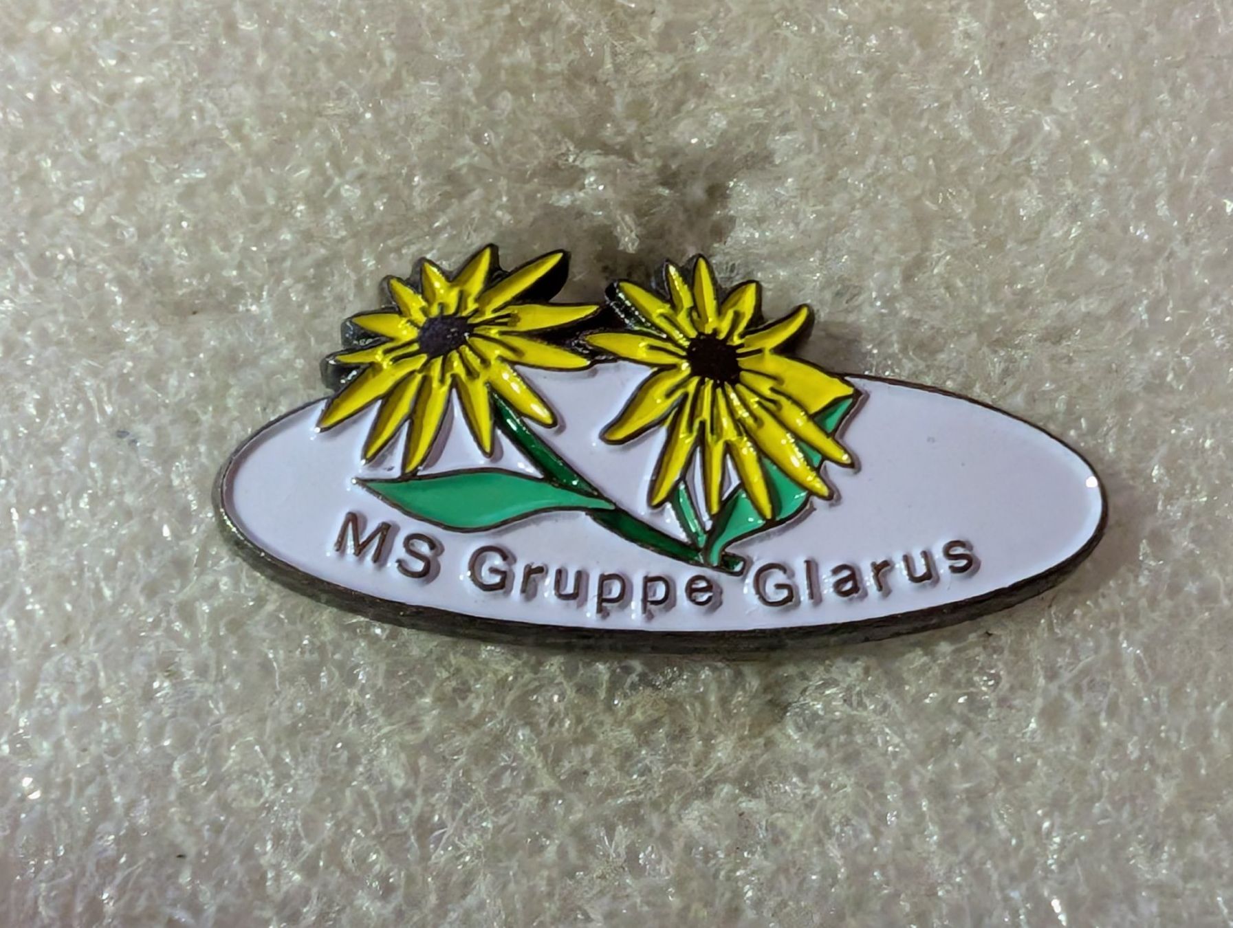 Placchette & Badge: Ansteckpin 130: MS Gruppe Glarus – Usato da Oppligen venduto da Pin-Fall-Shop