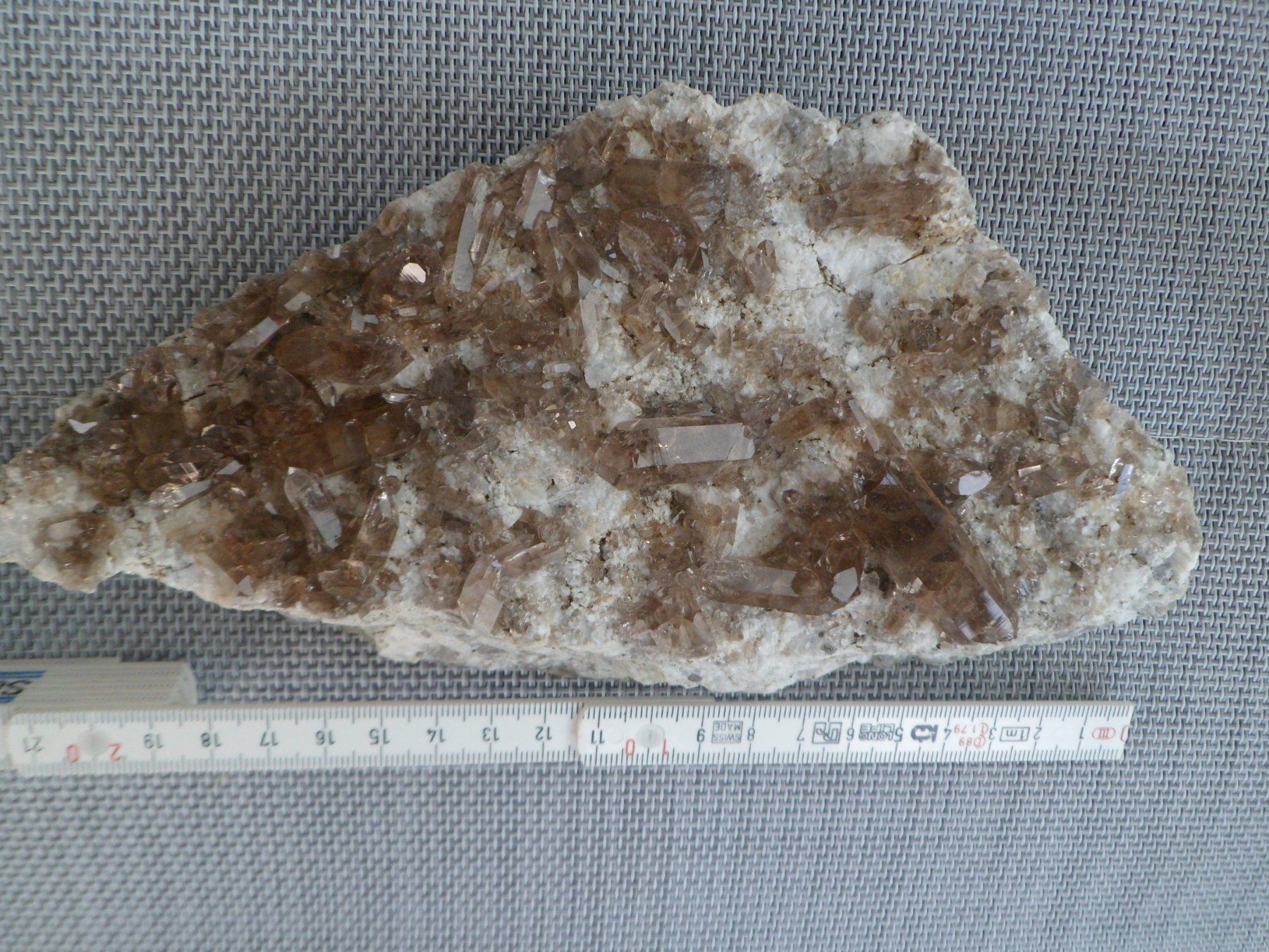 Minéraux & Lithothérapie: Rauchquarz Schweiz – Neuf (Voir description) à Affoltern am Albis par Fossil60 6