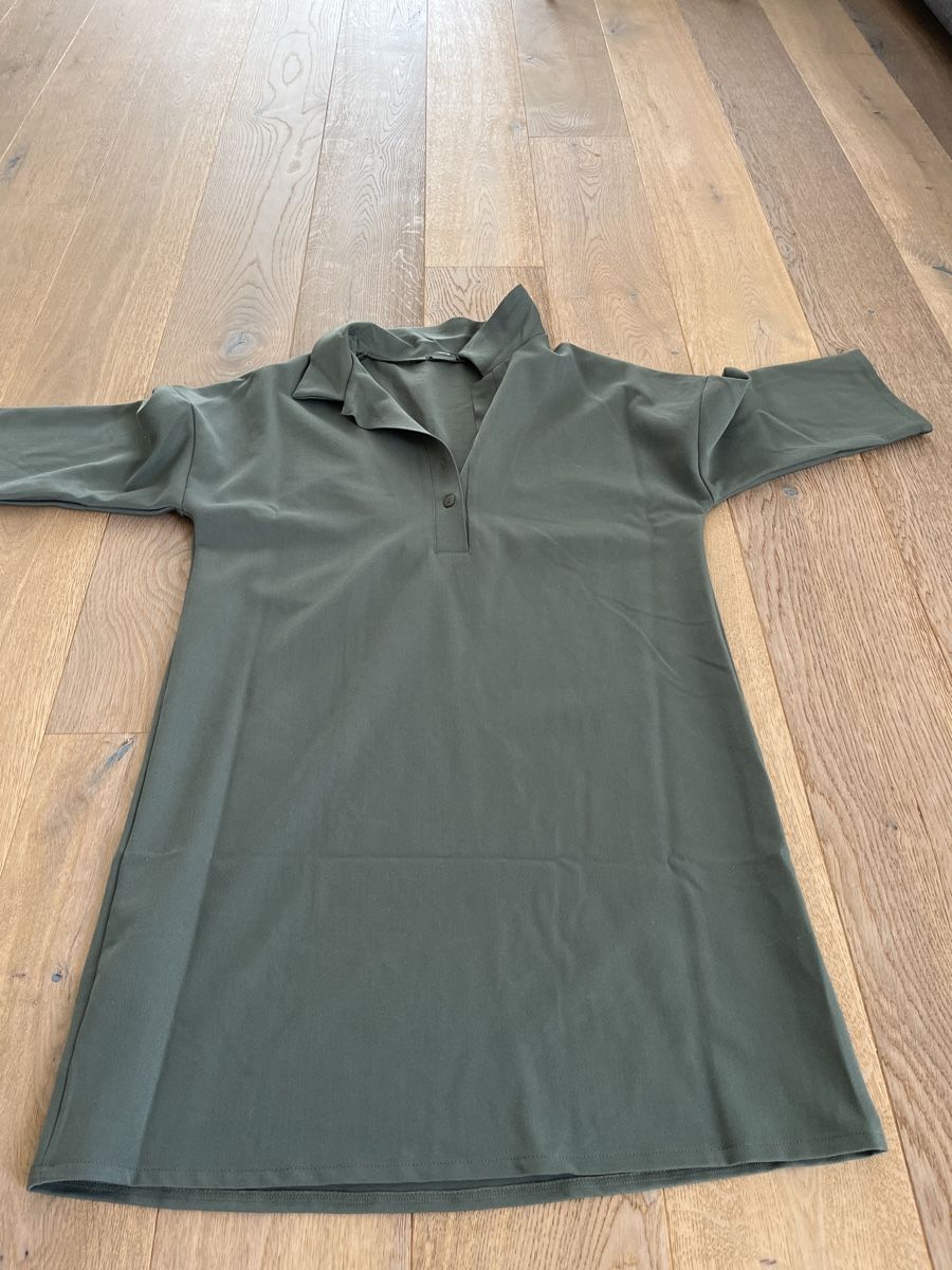 Tezenis Vestiti: Blusenkleid Tezenis grün Gr.36 – Nuovo (secondo la descrizione) da Richterswil venduto da ste_yzq7