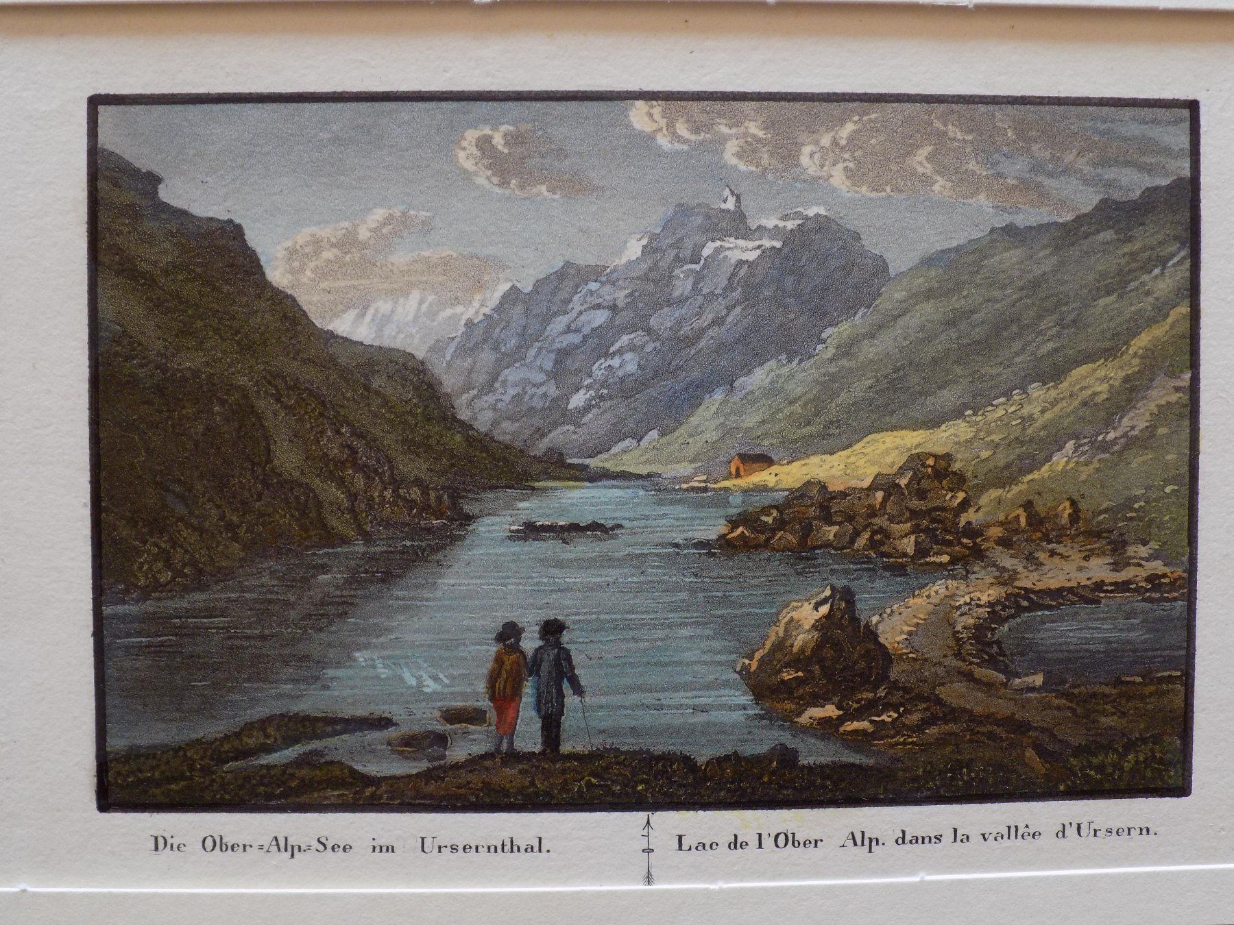 Stiche: Urserntal Oberalpsee Andermatt – Gebraucht aus Risch von Antikfee 5