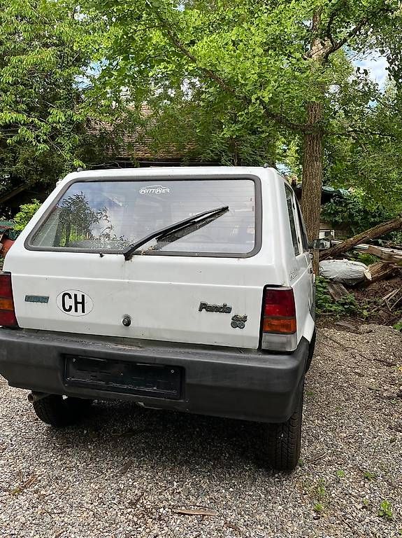 Automobili: Fiat Panda 4x4 (Typ 141) 1100 – Usato da Gossau ZH venduto da ang_q8bj 2