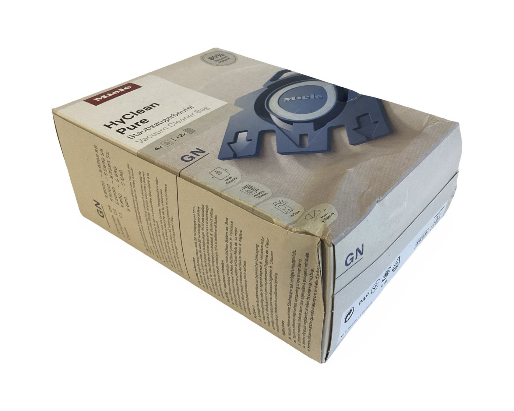 Miele Altro per la casa: MIELE HyClean Pure Staubsaugerbeutel GN – Nuovo e nell'imballaggio originale da Zürich venduto da Restwert_Zuerich 4