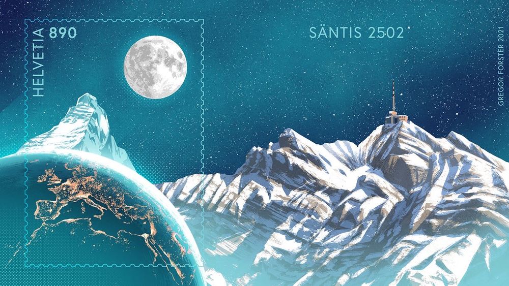 Tutti i francobolli: Swiss Crypto Stamp 1.0 Säntis ID 4 + NFT – Nuovo (secondo la descrizione) da Comano venduto da saaaale