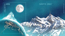 Swiss Crypto Stamp 1.0 Säntis ID 4 + NFT