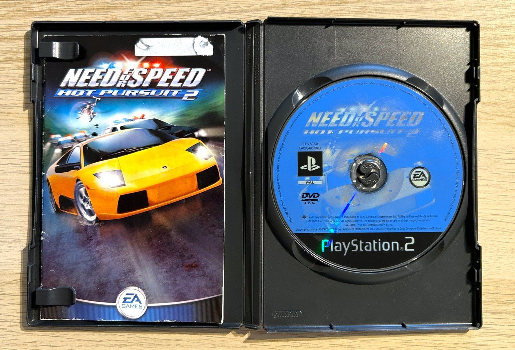Sony Giochi: Need for Speed Hot Pursuit 2 PS2 – Usato da St. Gallen venduto da Alpine.Arcade 2
