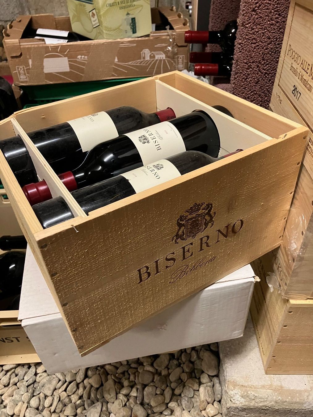 Vino: Biserno 2011 Bolgheri rosso – Usato da Rancate venduto da FiorAngela011 2