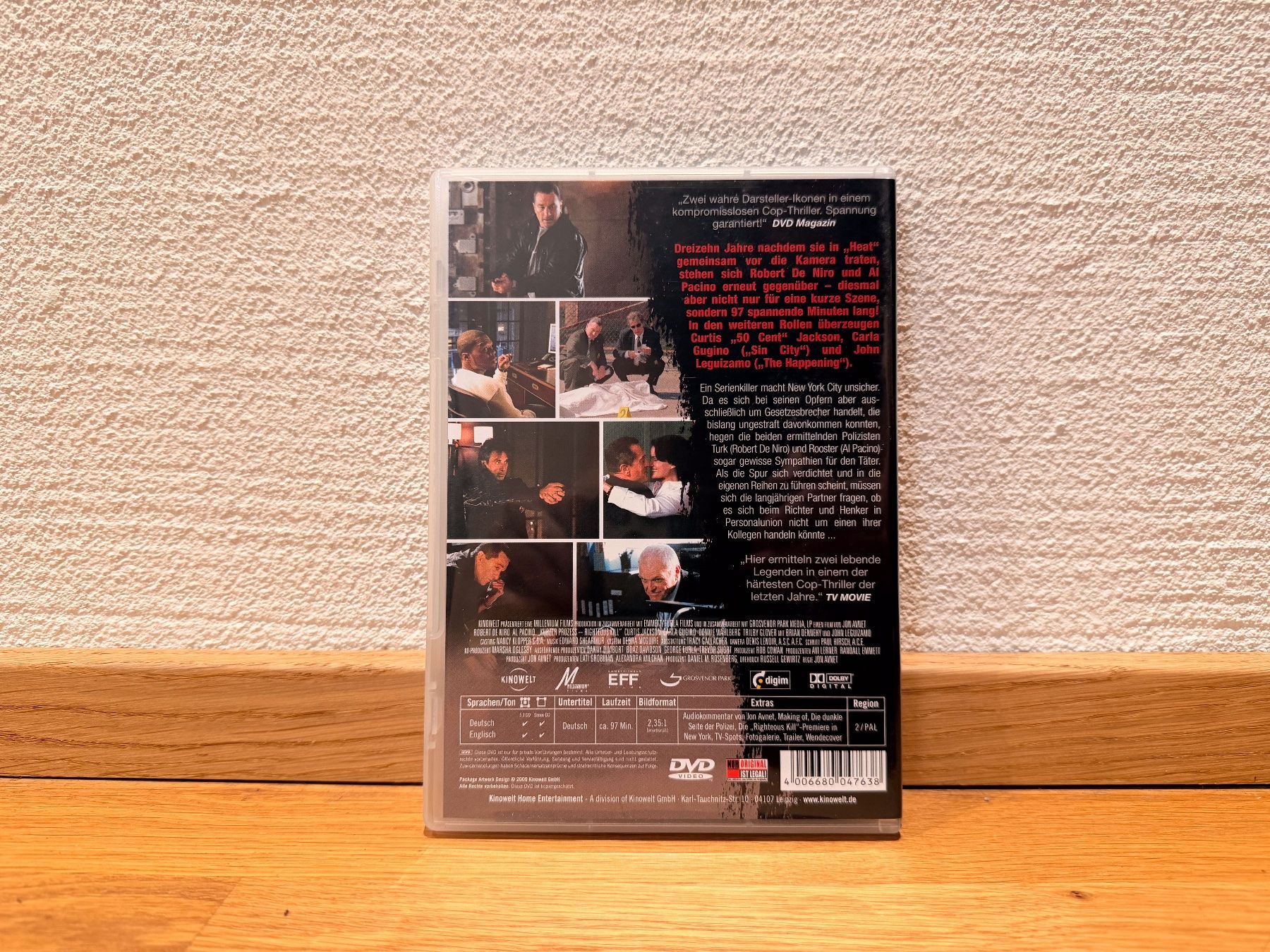 Tutti i DVDs: Kurzer Prozess (DVD) – Usato da Reinach BL venduto da Graphix 1