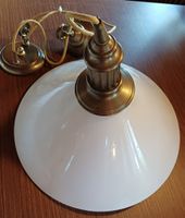 Spezielle Vintage Lampe,mit " Flaschenzug" verstellbar