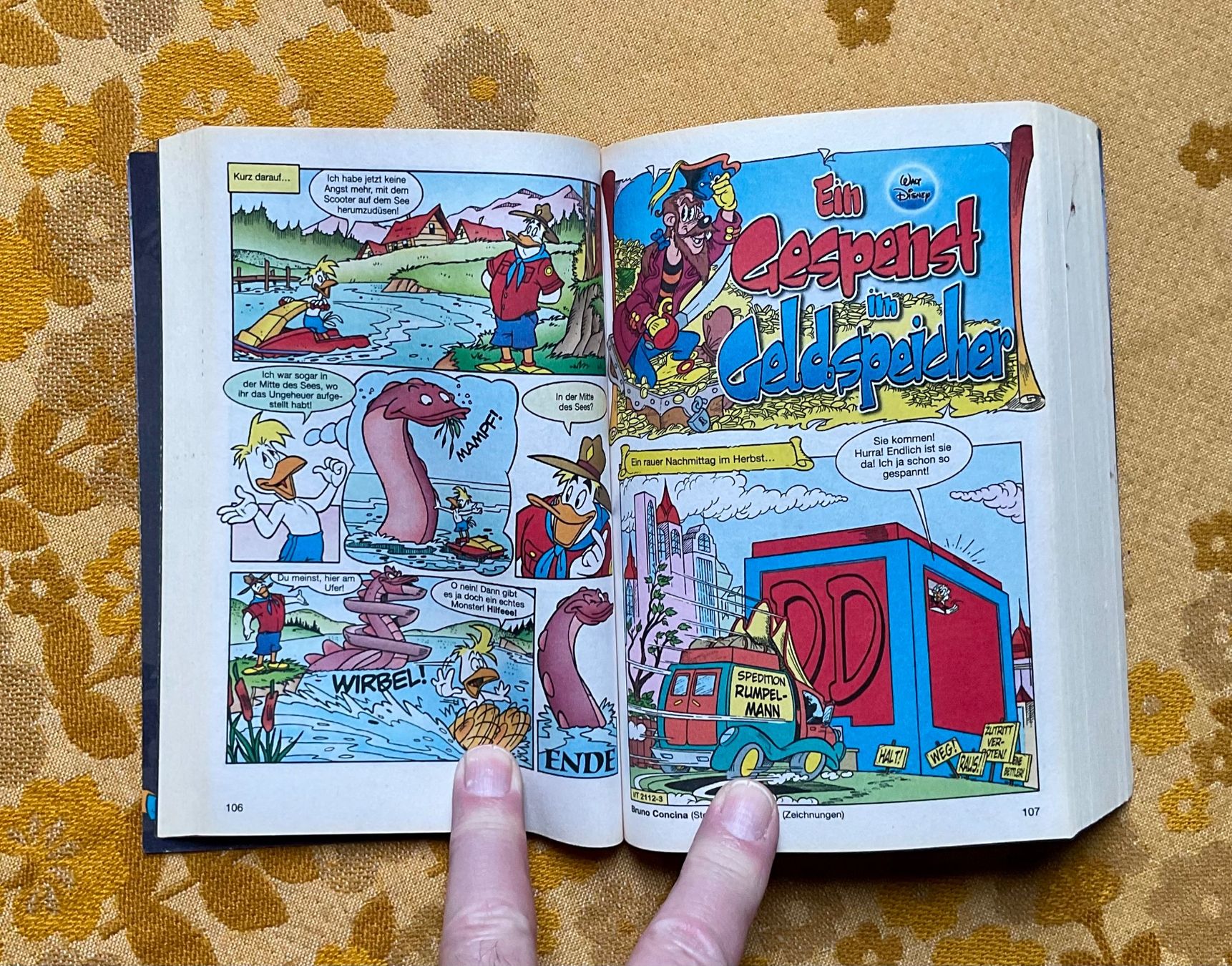 BD: Lustiges Taschenbuch Spezial Nr 42 von 2011 – D'occasion à Endingen par nathan05 7
