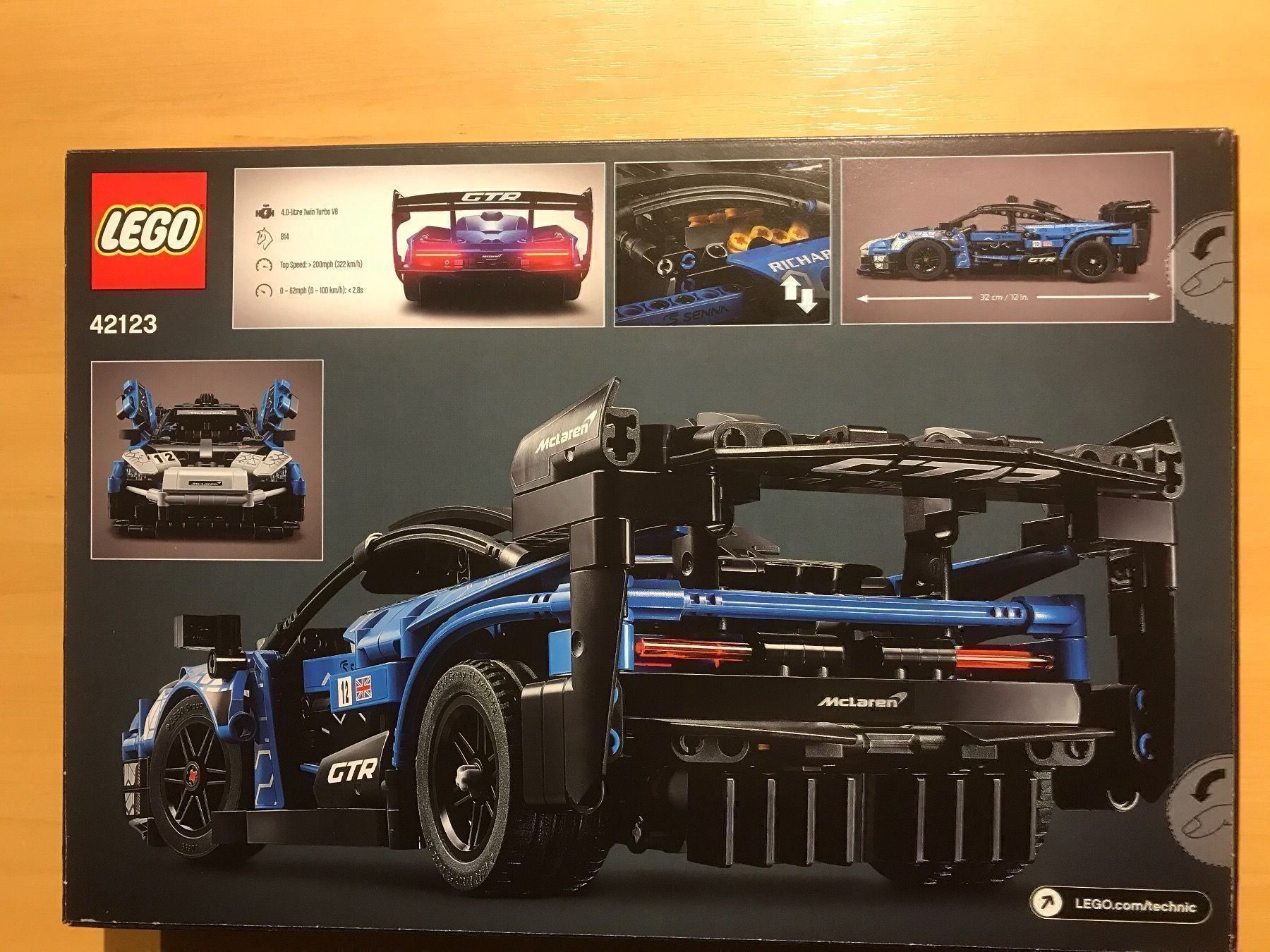 Modellini d'auto: Lego Technics McLaren Senna GTR – Nuovo e nell'imballaggio originale da Sempach venduto da Freiamt01 4