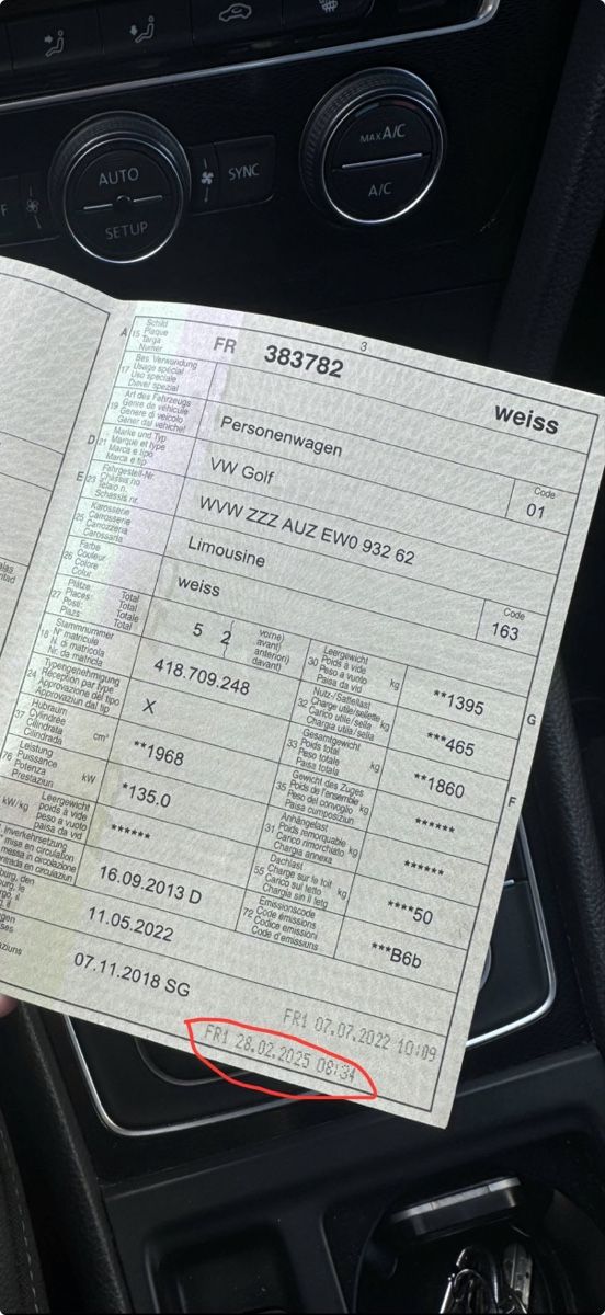 VW Autos: Vw golf 7 gtd – Gebraucht aus Wünnewil von leo_lk2j 6