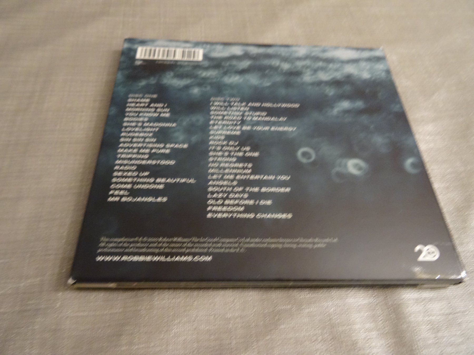 Robbie Williams - In and Out of Consciousness CD (Gebraucht) in Olten ...