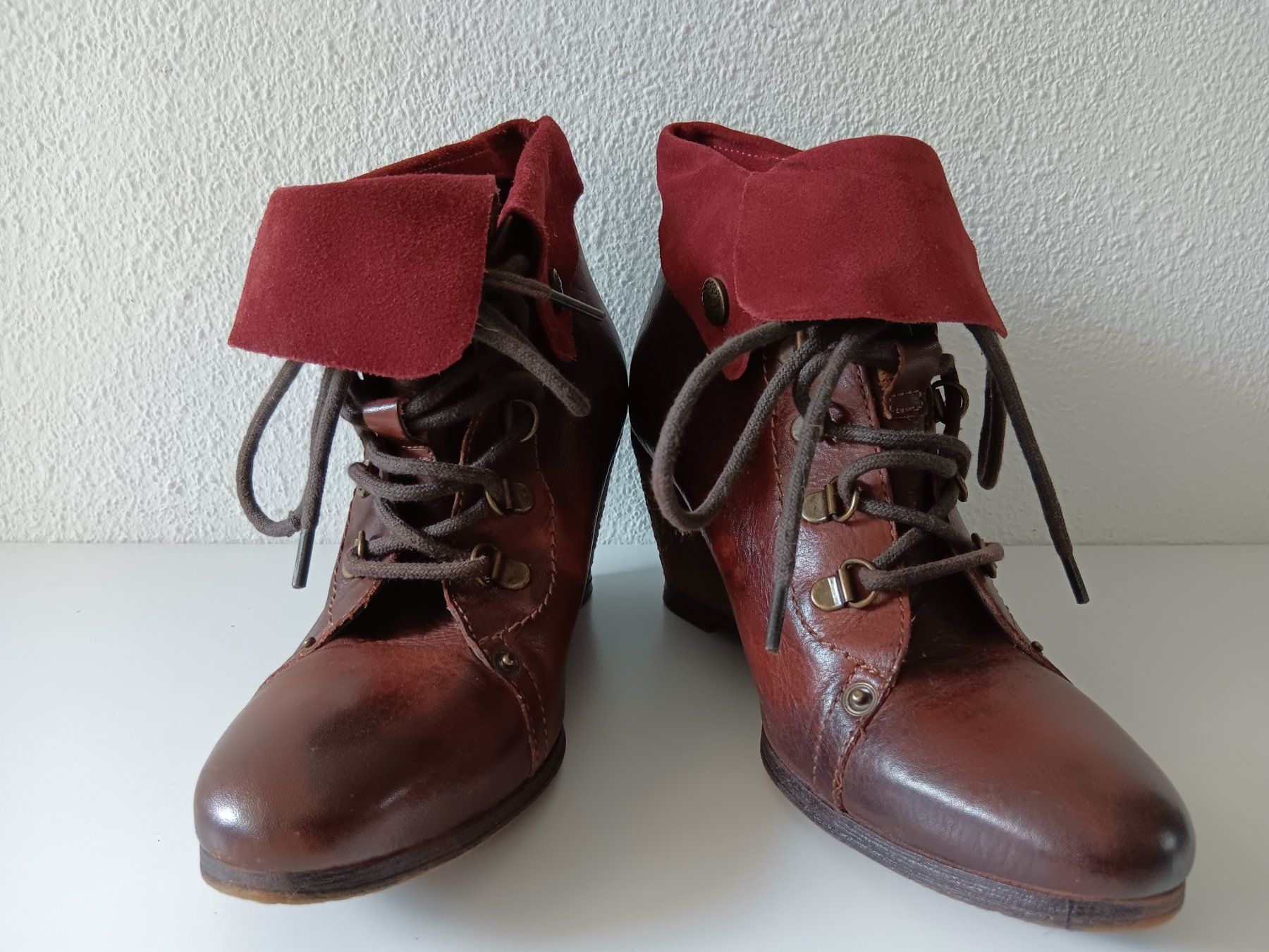 Damenschuhe: OXMOX Bottines / Stiefeletten Pointure / Nummer 38 – Gebraucht aus Cossonay-ville von Super-Price-Quality 3