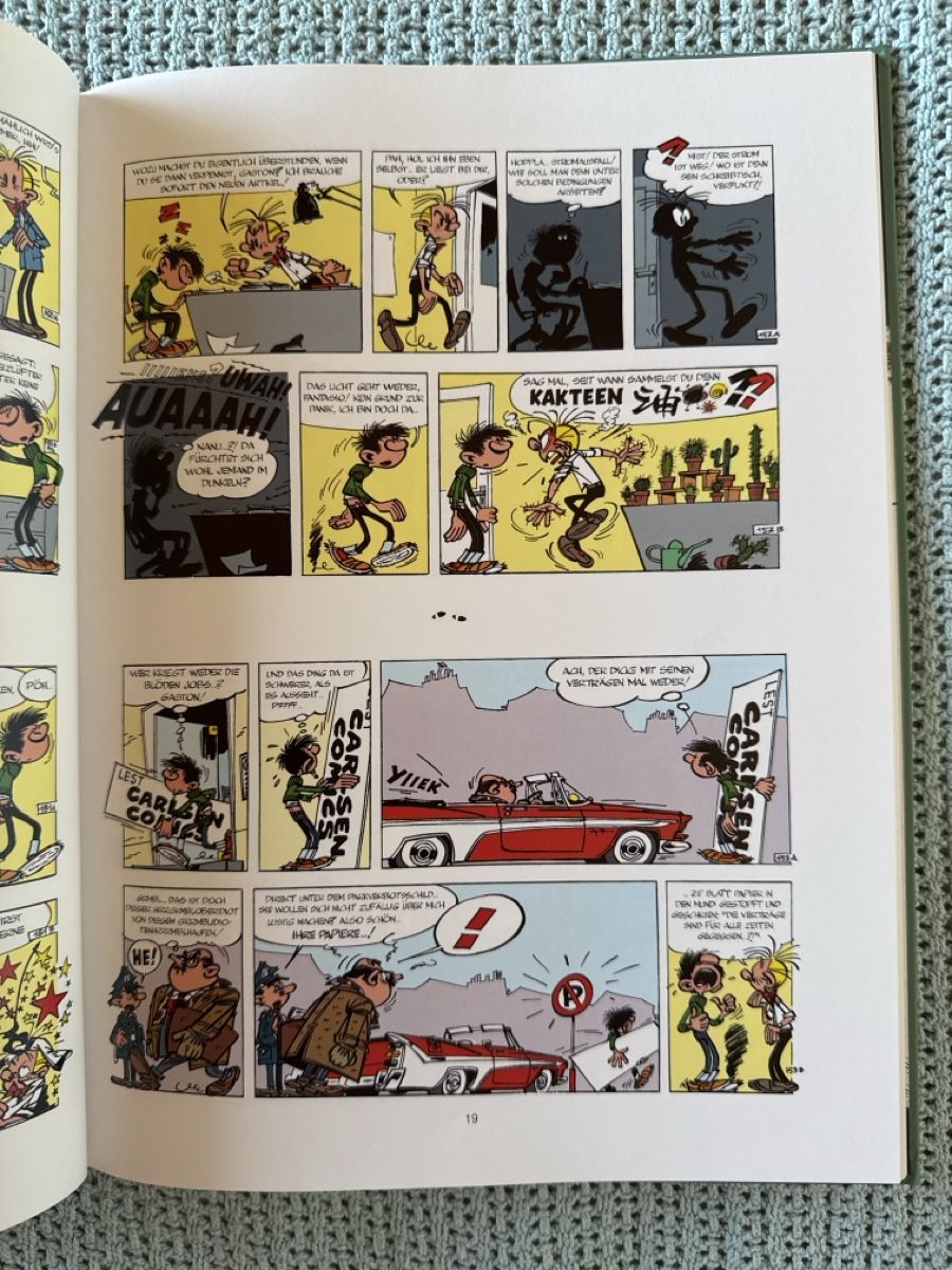 Fumetti: Gaston 3, Gala der Katastrophen – Usato da Eschenz venduto da Belladog 4