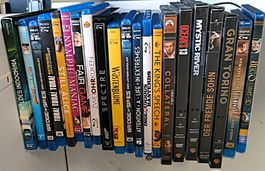 Super Film Sammlung, 14x blu-ray, 7x DVD