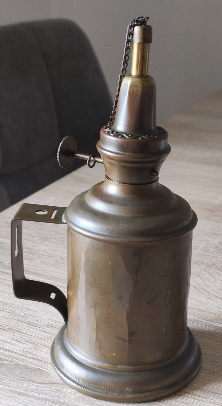 Lampade: Lampe Ancienne de Sûreté L' Hirondelle Type Pigeon Eclairage – Usato da St. Gallen venduto da Ricardo_Deals 7
