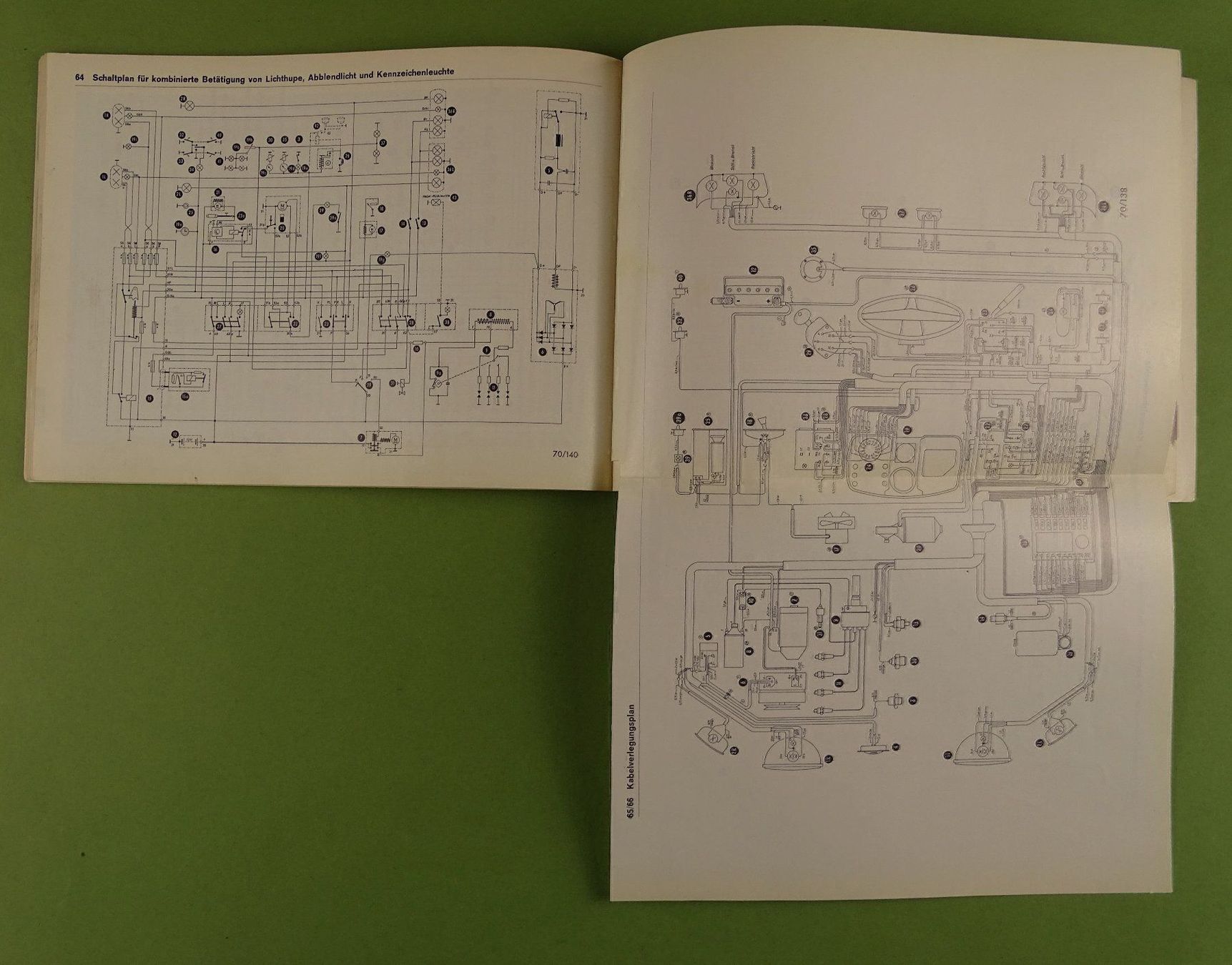 Libri: AUDI 100 BETRIEBSANLEITUNG 1970 – Usato da Grüningen venduto da Kartensammler 5