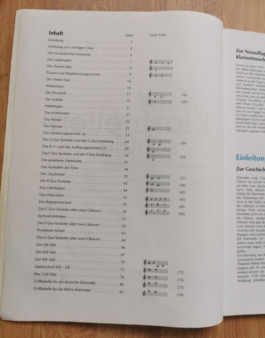 Libri: Neue Klarinettenschule Band 1 – Usato da Birsfelden venduto da dsc_f8gx 2