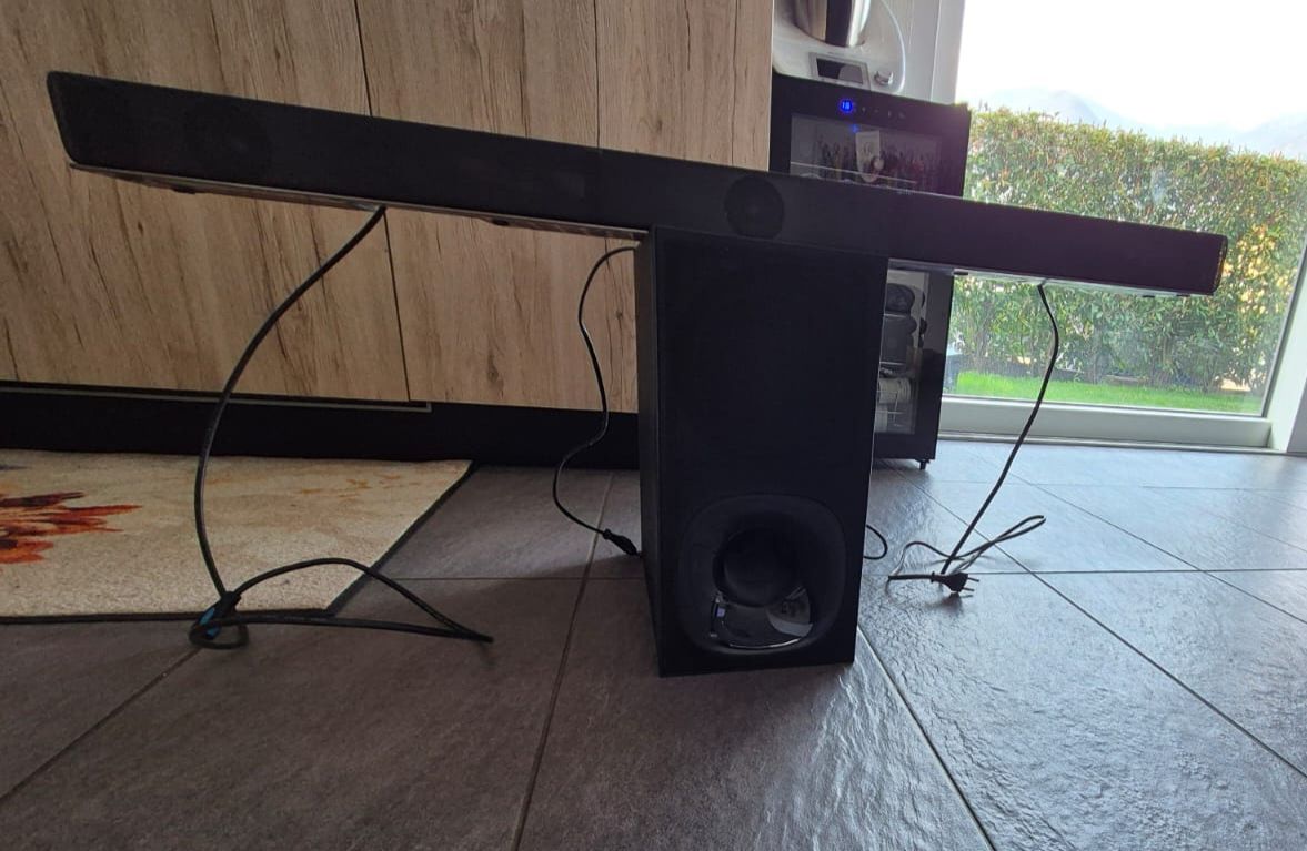 Sony Home Cinema: Subwoofer Sony SA-WZF9 wireless – Usato da Lostallo venduto da cha_lx5j 1