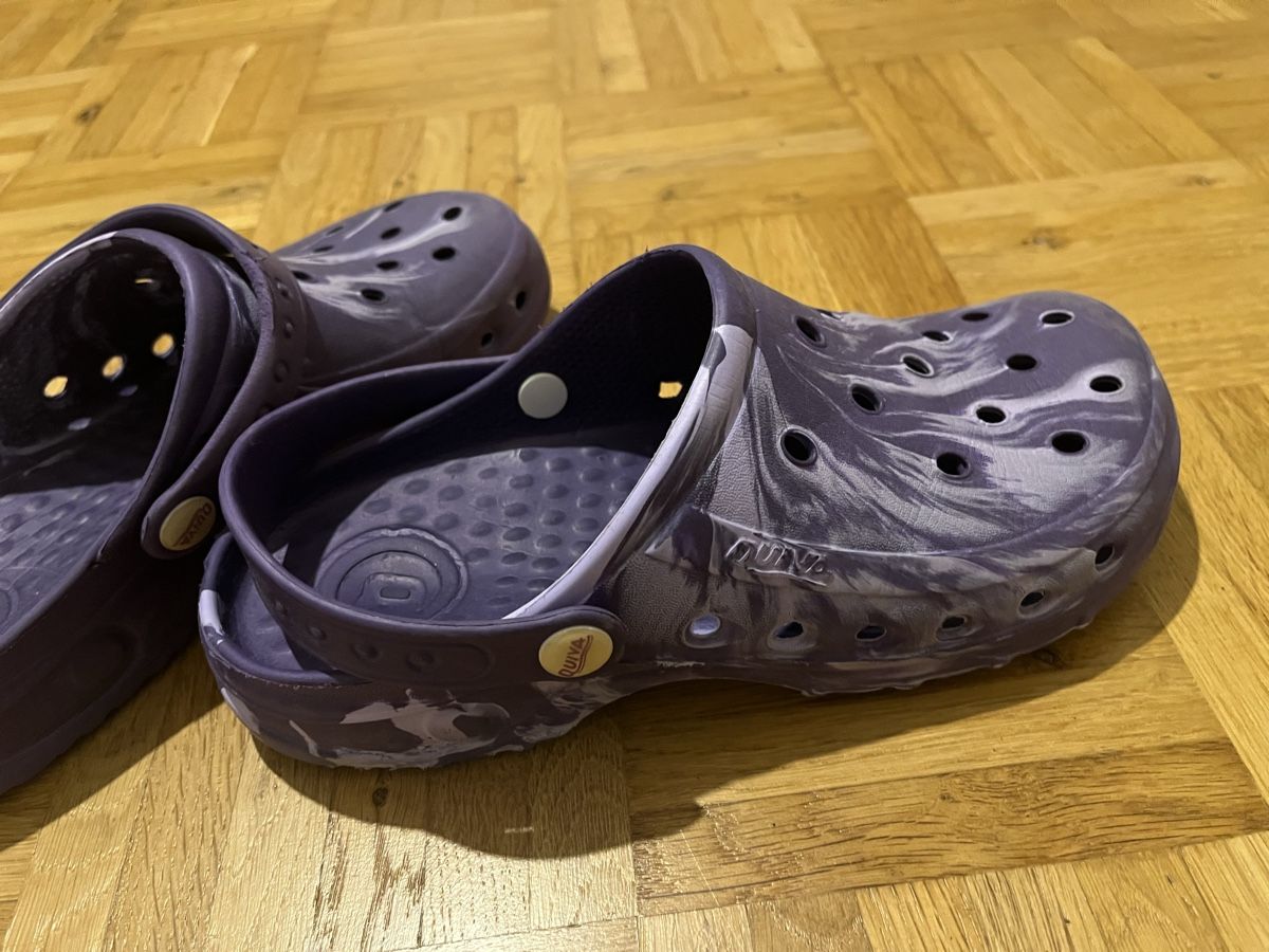 Scarpe da donna: Quiva crocsähnlich Gr 39 – Usato da Thun venduto da bvle_68 1