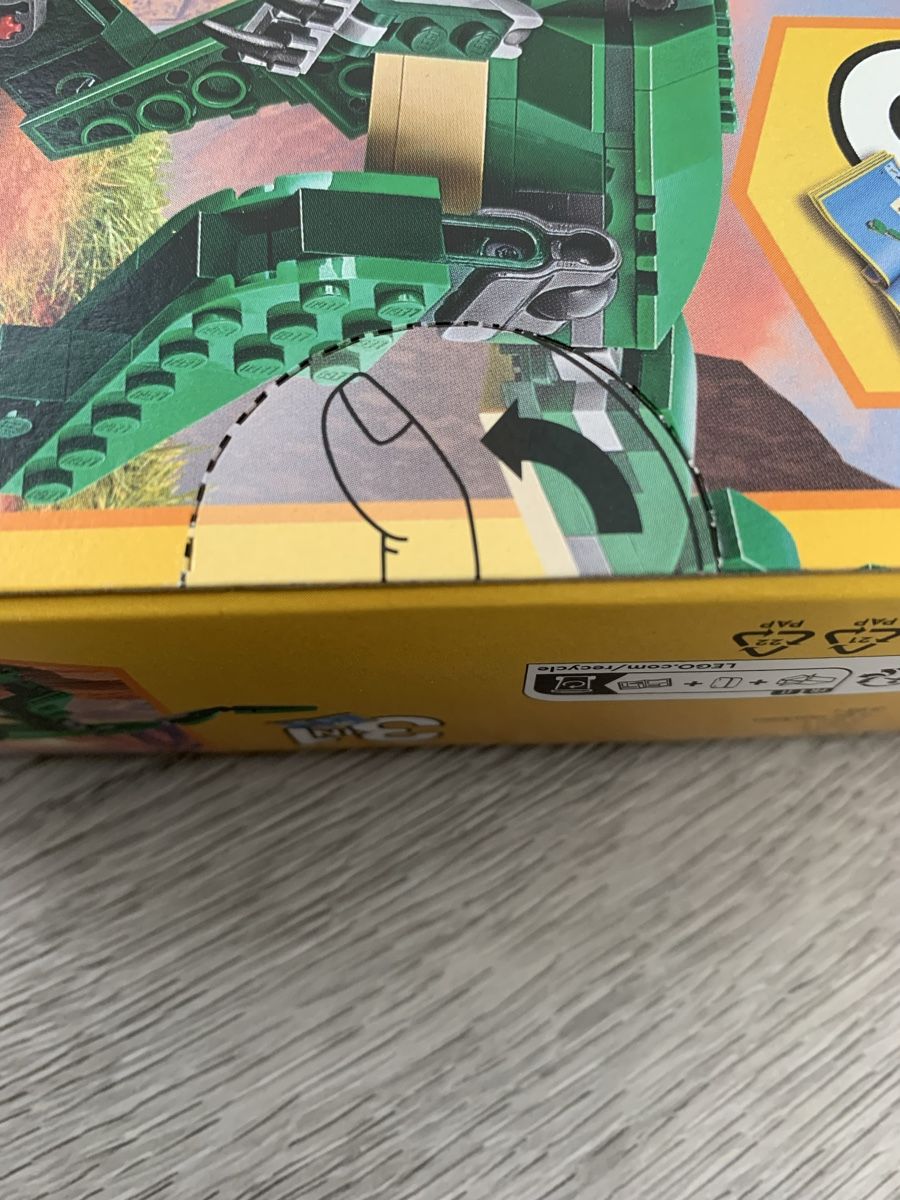 Lego Spielzeuge: Lego Creator 3in1 Dinosaurier 31058 – Neu und originalverpackt aus Bubikon von nba01 2