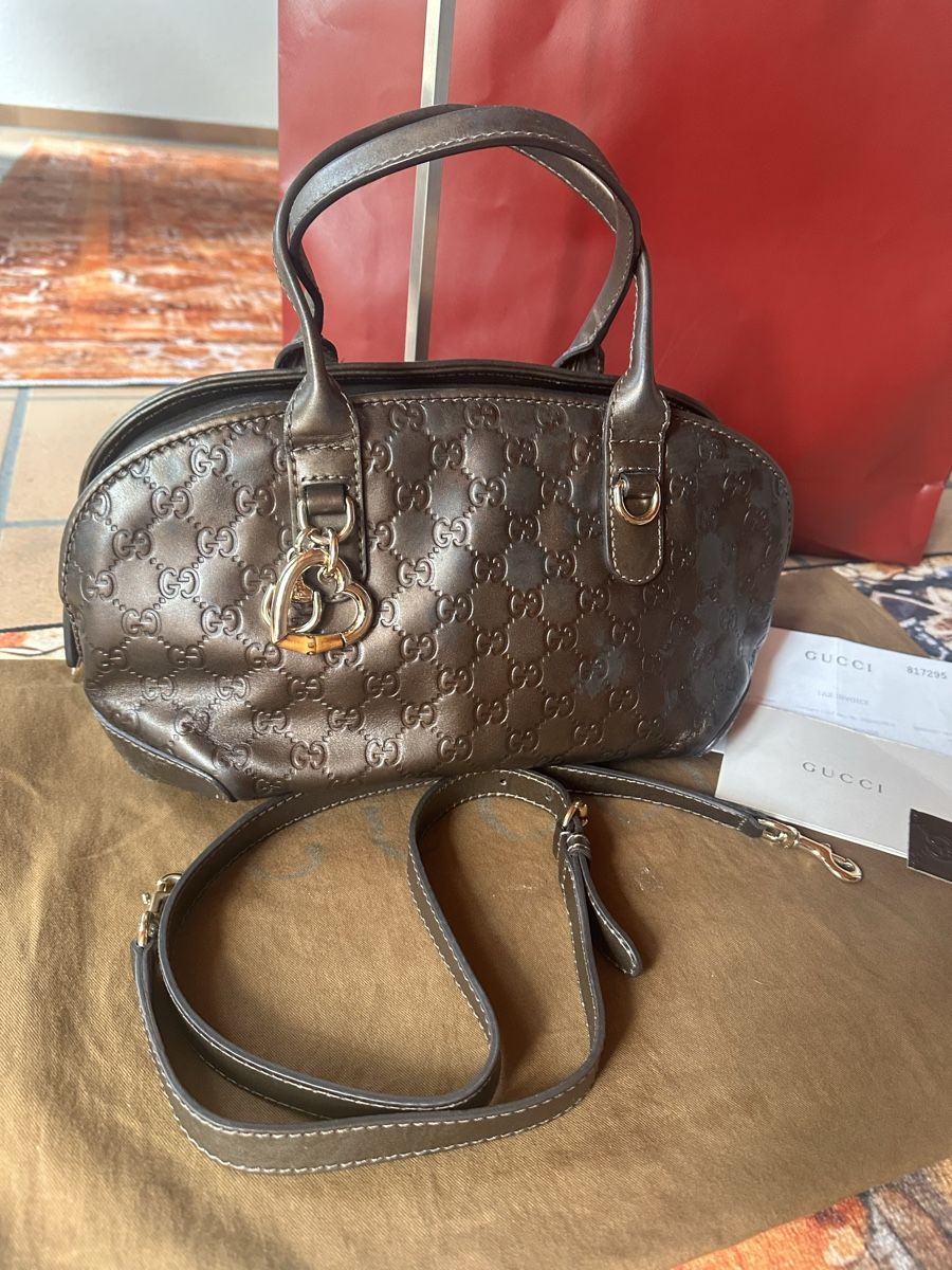 Gucci Taschen für Damen: Guccisima Bowler Bag – Gebraucht aus Heimberg von Sabe_Frau 2