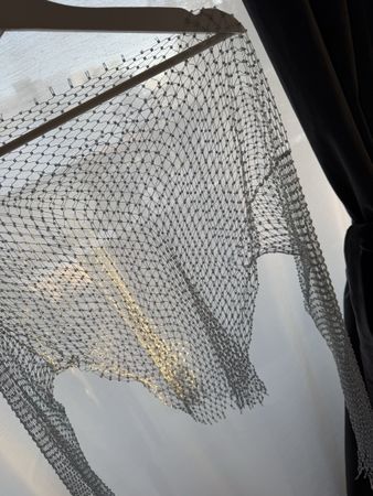 Sparkly Net Top - Perfect for Summer Festival or Night Out