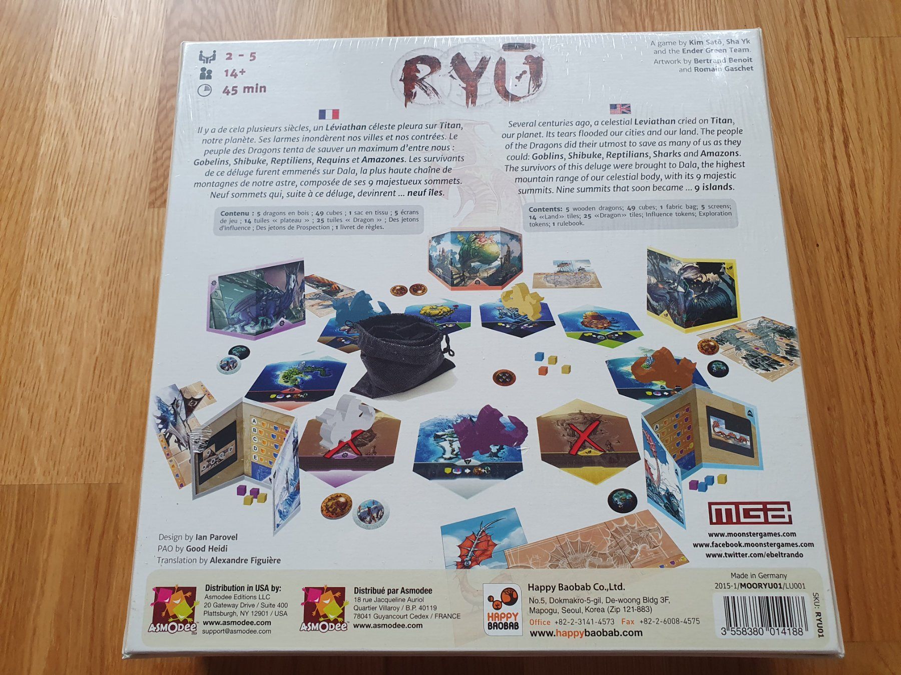 Giochi: Ryū – Nuovo e nell'imballaggio originale da Puidoux venduto da Svreber 1