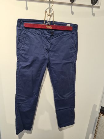 Hose Woolrich Grösse 29 blau in gutem Zustand