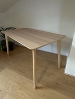 Esstisch IKEA Lisabo Eschenfurnier 140x78 cm neuwertig