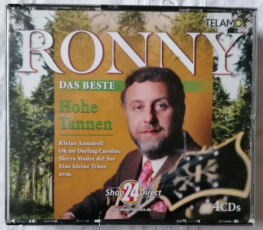 Ronny - Das Beste - Hohe Tannen - 4-CD Box | Kaufen Auf Ricardo