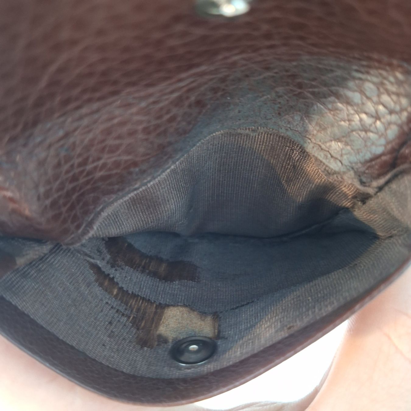 Prada Portafogli: Prada Milano Vitello Trifold Wallet – Usato da Kilchberg ZH venduto da mrmame 3