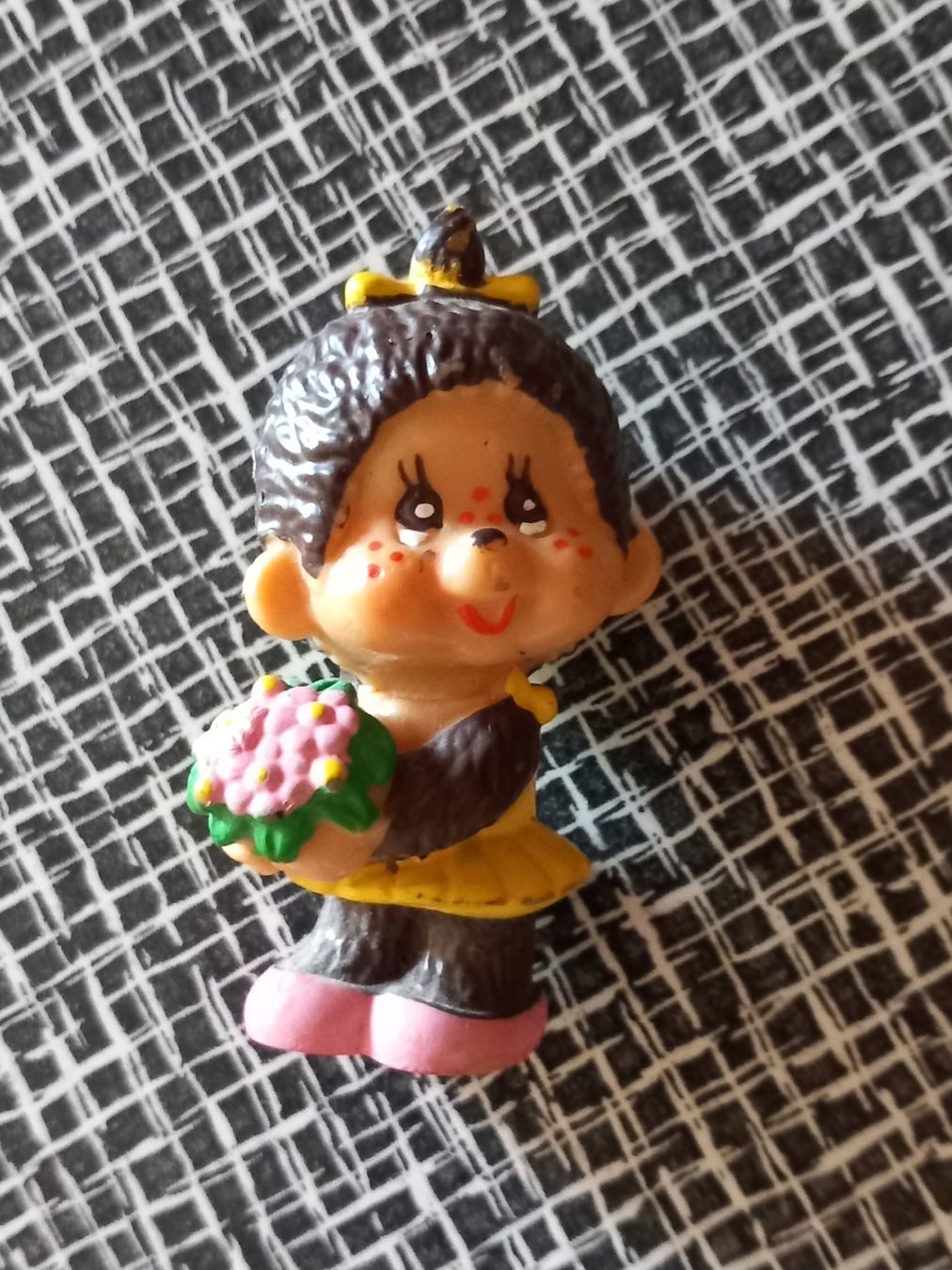 Bullyland Statuette: Süsses Monchhichi von Bully! – Usato da Nänikon venduto da Haexli_70 1
