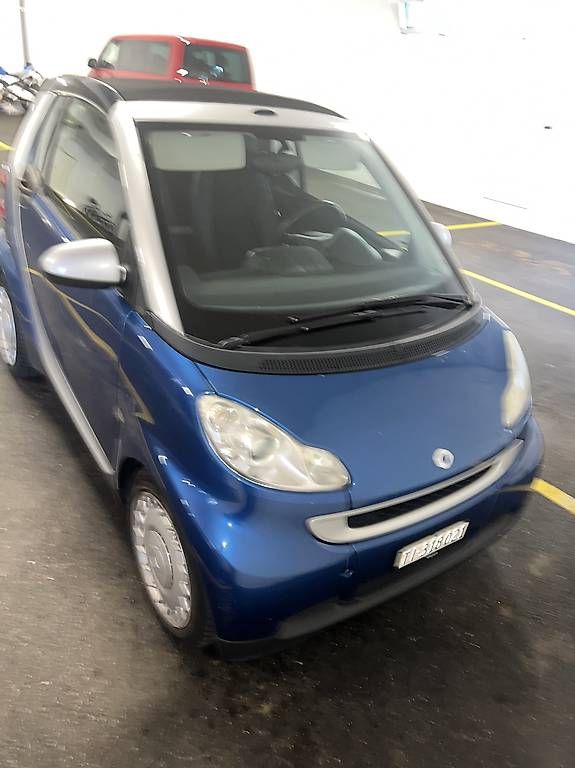Automobili: Smart cabrio collaudata con stereo Bluetooth  – Usato da Ligornetto venduto da Ksela 2