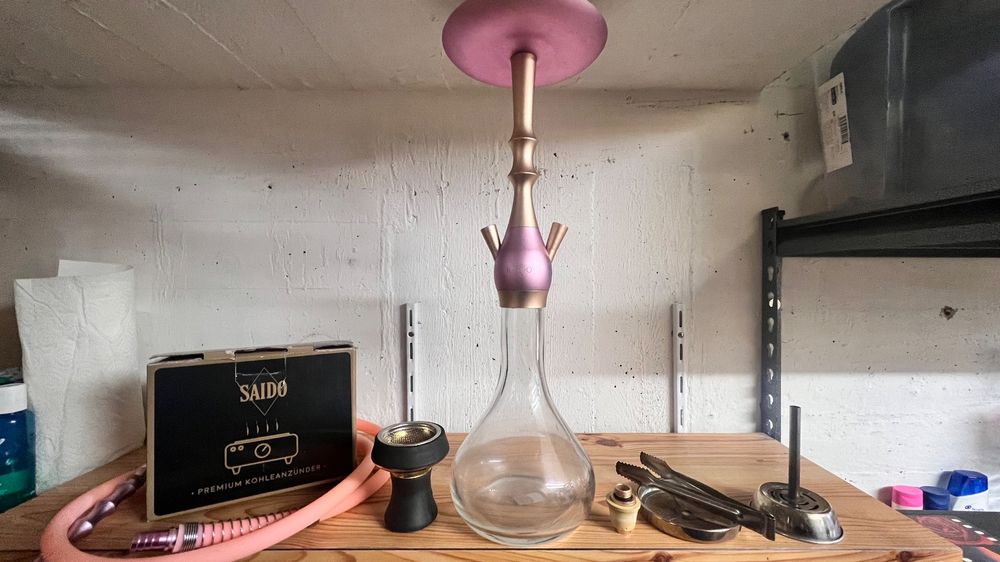 Shisha-Set / Hookah (Gebraucht) in Tägerig für CHF 37 – mit Lieferung ...