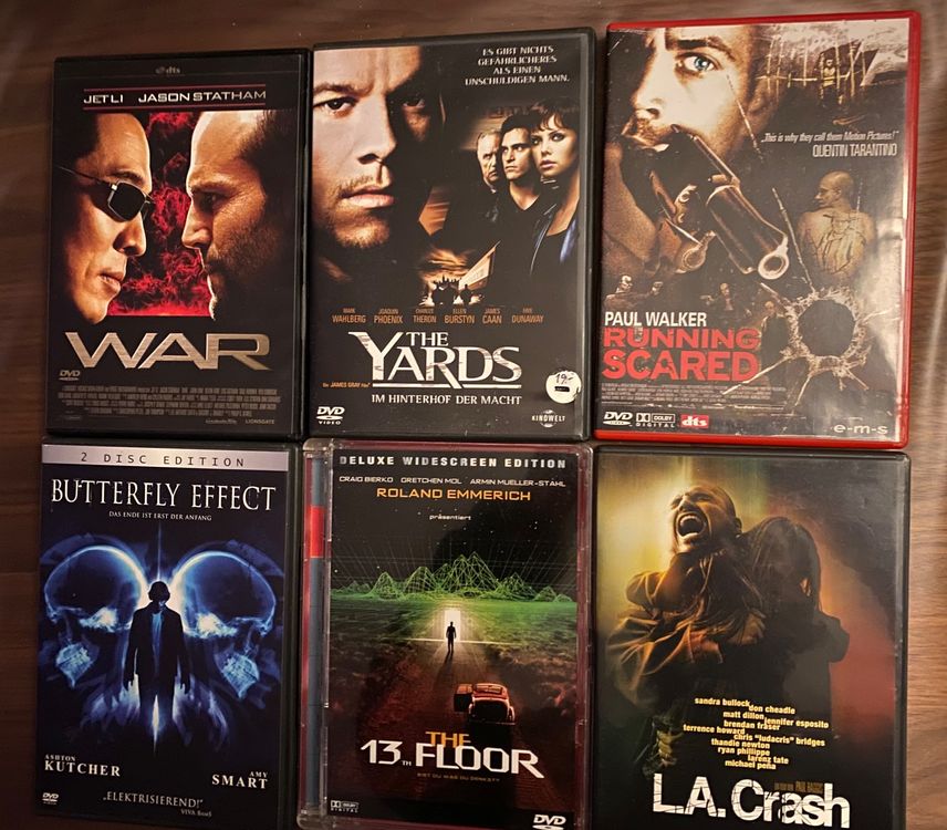 6 DVD Action Special Edition (Gebraucht) in Glattbrugg für CHF 0.8 ...