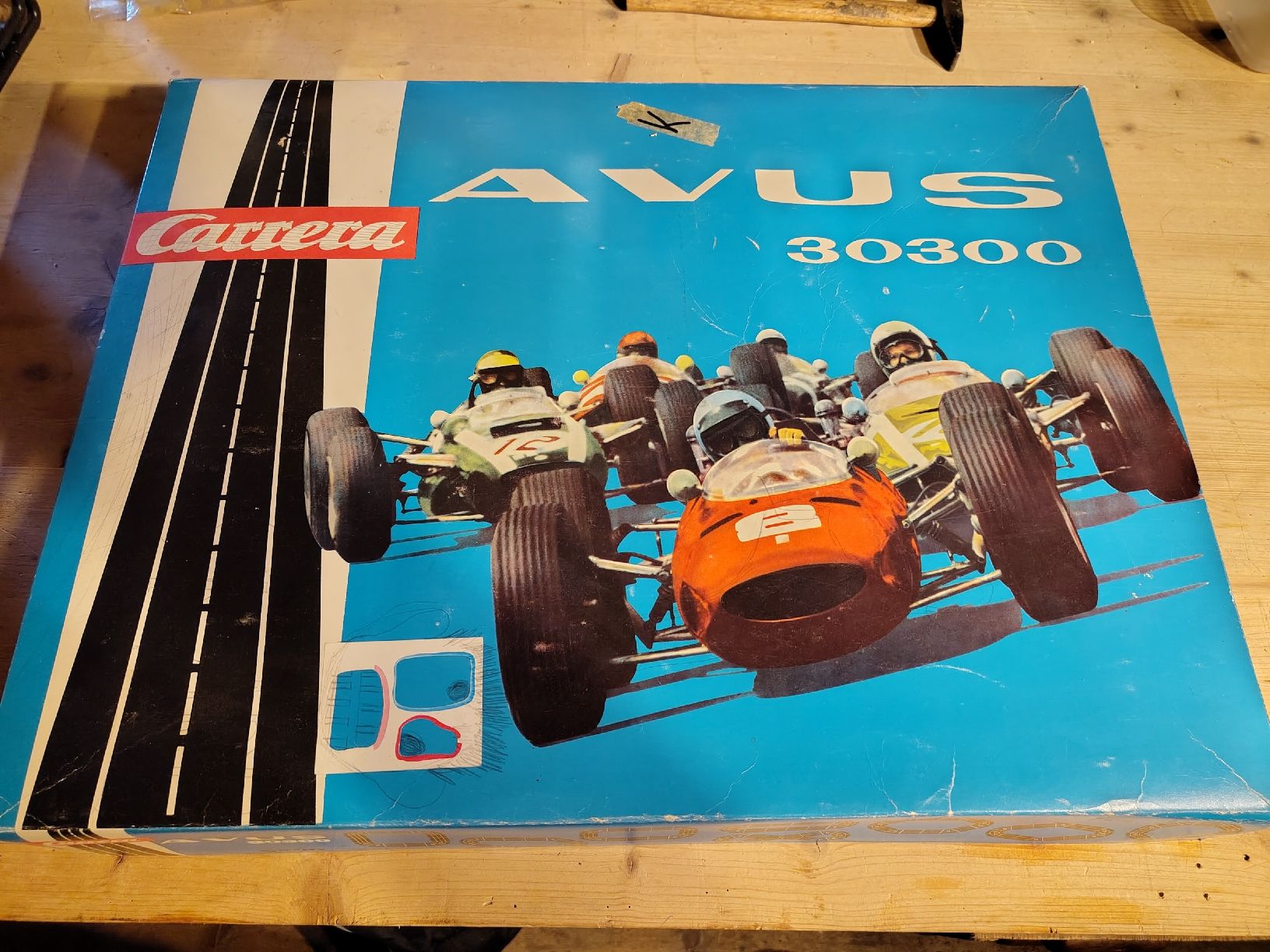 Carrera Piste: Carrera Autorennbahn Avus 30300 – Usato da Wädenswil venduto da Forigel