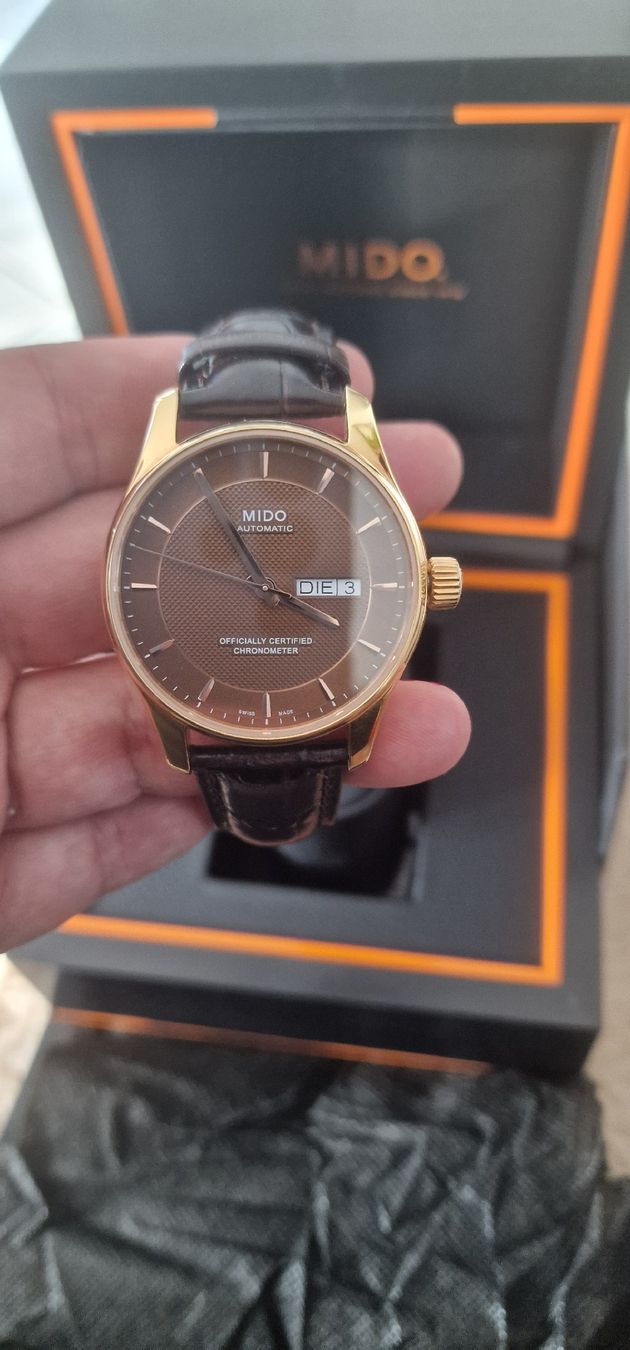 Mido Orologi: MIDO Automatic Chronometer Herrenuhr Swiss Made – Nuovo (secondo la descrizione) da Hausen AG venduto da 777Boeing777 3