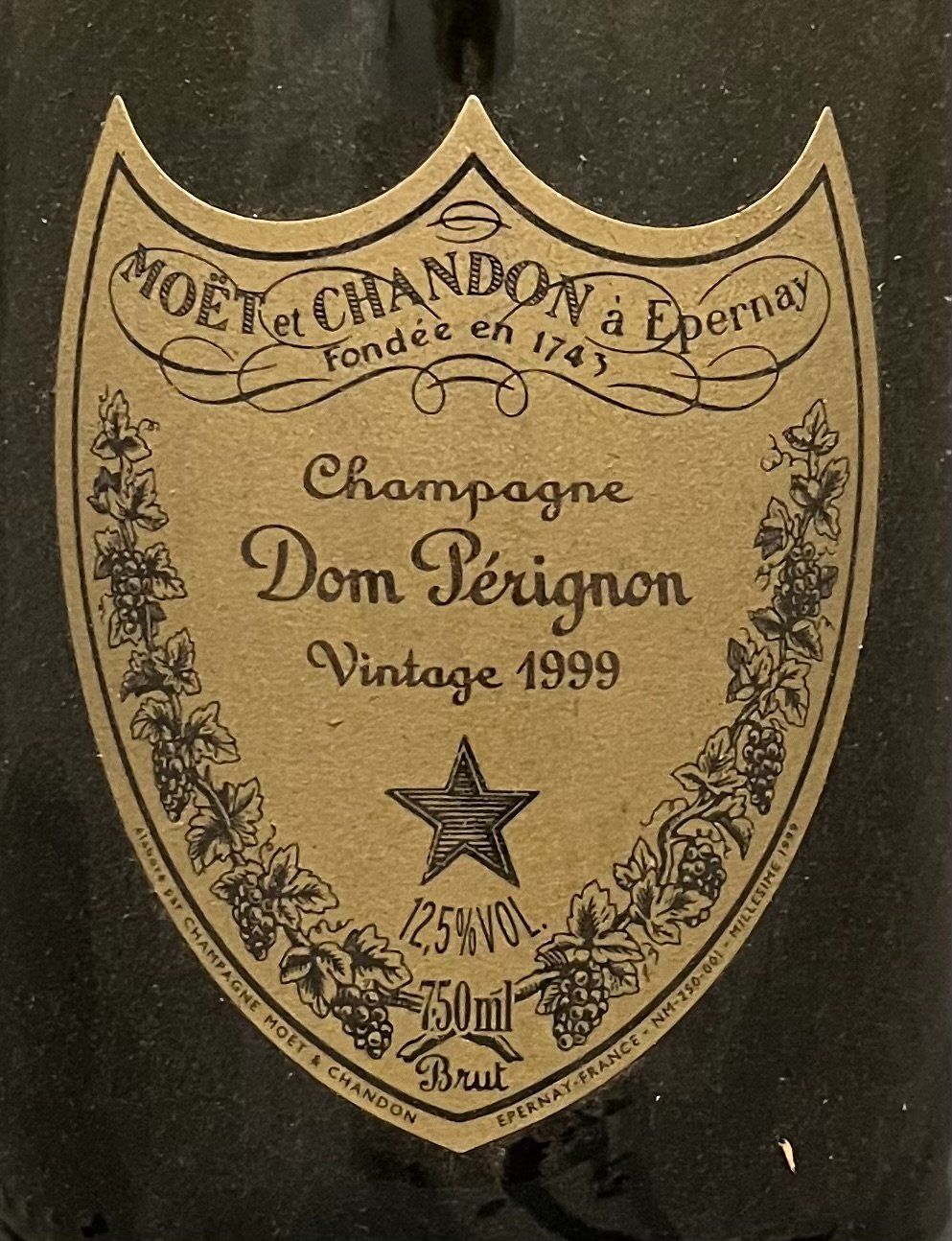 Moet Wein: Dom Pérignon 1999 – Neu (gemäss Beschreibung) aus Nuglar von Walter4412 1