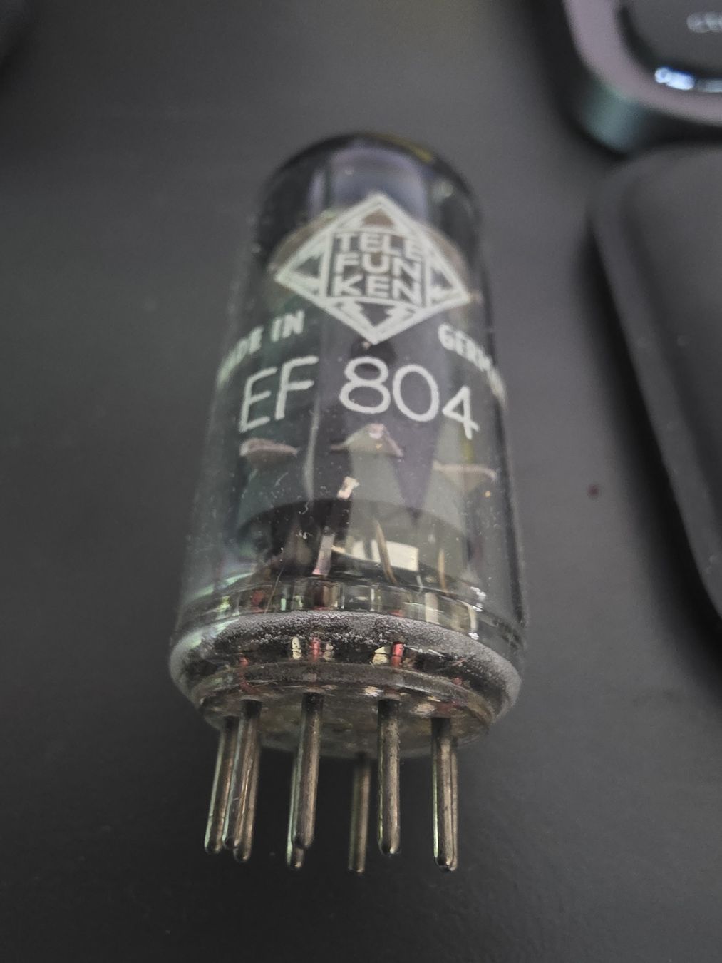 Telefunken Elektronikbauteile: Röhre EF804 + EF804S Telefunken – Neu und originalverpackt aus Grosswangen von Bitubo 2