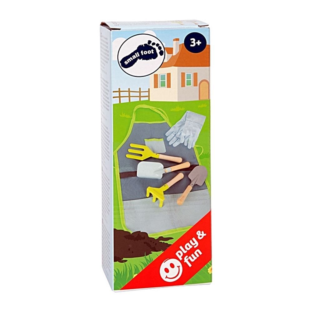 Alle Werkzeuge: Gartenschürze mit Kinder Gartenwerkzeug – Neu und originalverpackt aus Wettingen von Swala 1