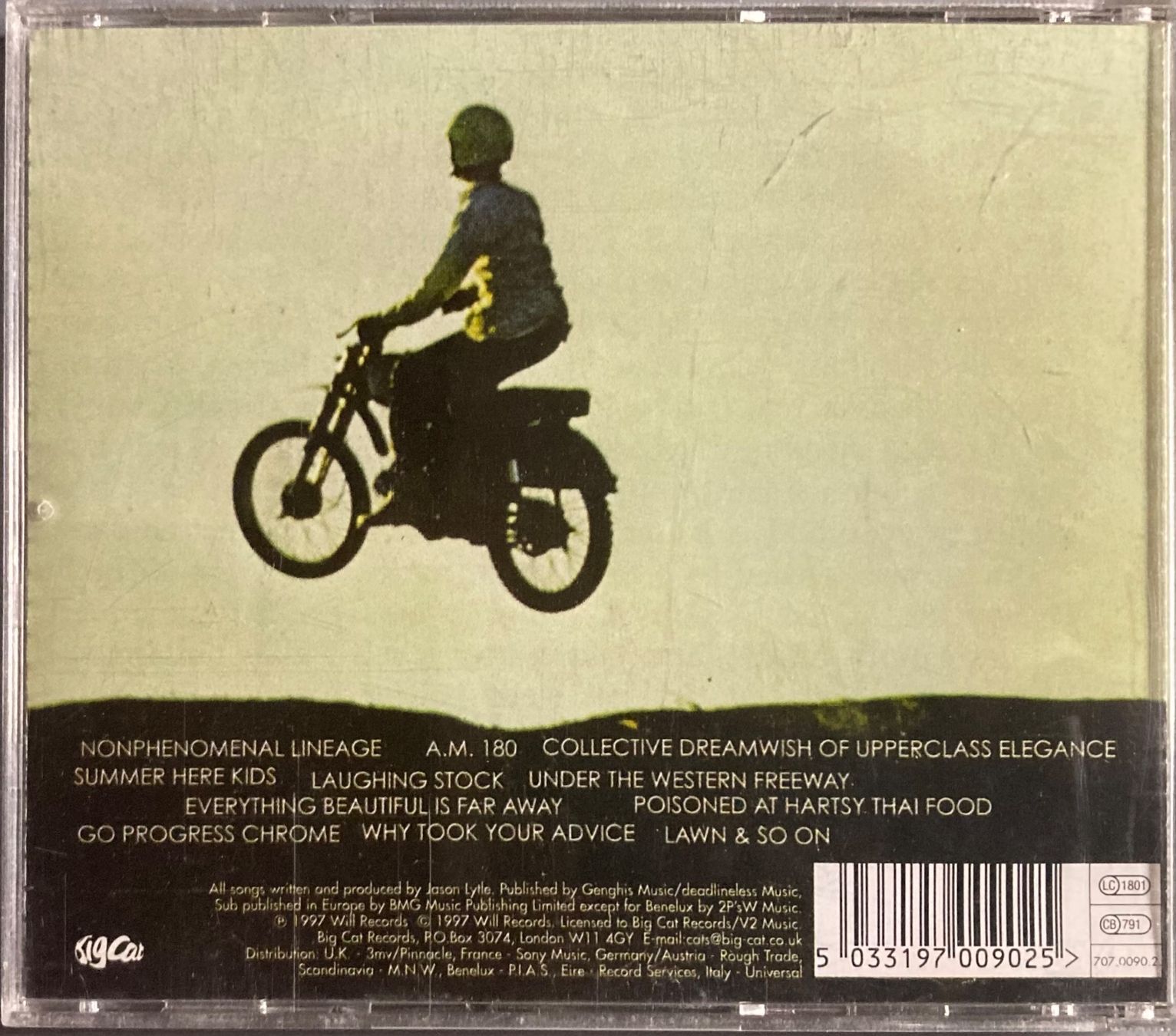 Schallplatten: GRANDADDY - UNDER THE WESTERN FREEWAY – Gebraucht aus Poliez-Pittet von Newtown-Records 1