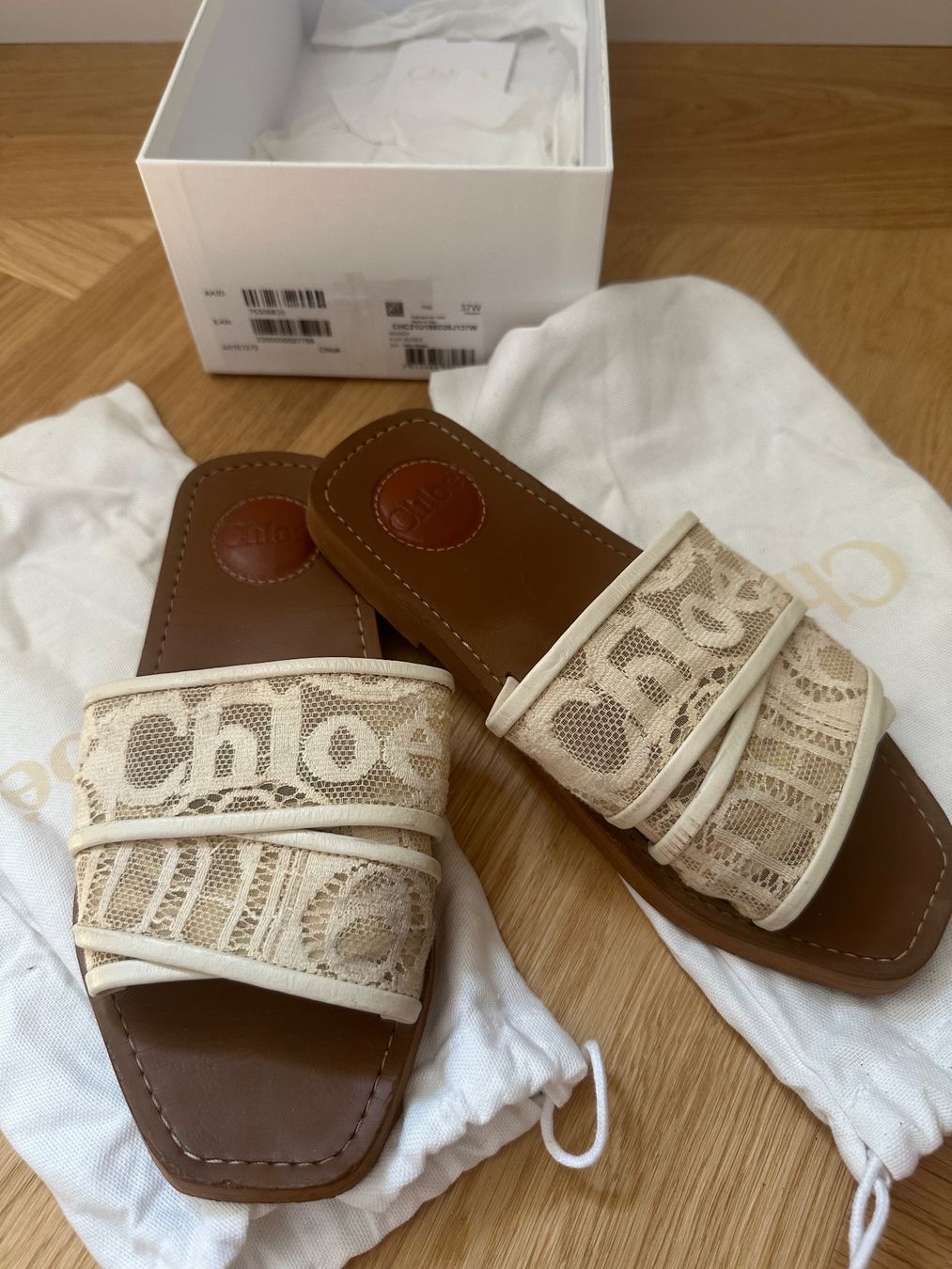 Chloé Damenschuhe: Chloé Pantoletten – Gebraucht aus Thalwil von Bohemienne01